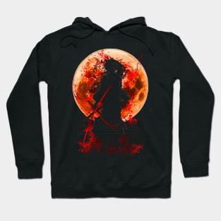 The Samurai Silhouette Hoodie